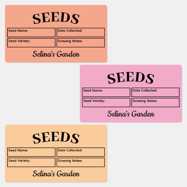 Custom Garden Seed (Group)