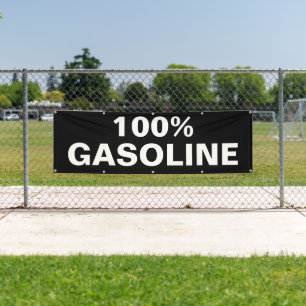 Custom Gas Station Business Outdoor Banner