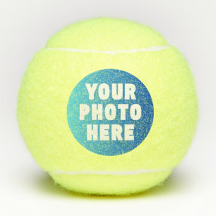 Custom Generic Unbranded Personalised Tennis Ball 