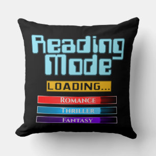 Custom Genre Reading Mode Cushion