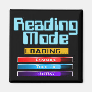 Custom Genre Reading Mode Magnet