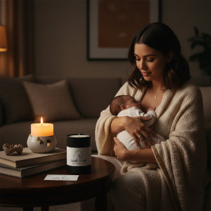 Custom Gentle Bear Hug Rectangular Sticker