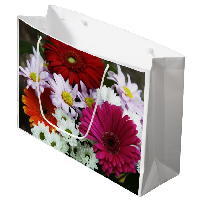 Custom Gift Bag - Large, Glossy (Front Angled)