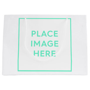 Custom Gift Bag - Large, Glossy