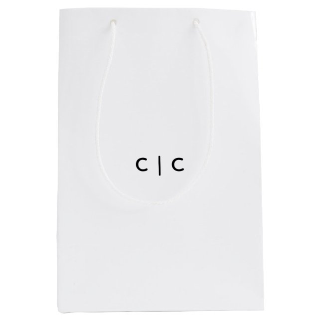 Custom Gift Bag - Small, Glossy (Front)