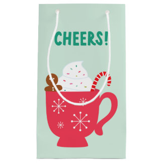 Custom Gift Bag - Small, Glossy
