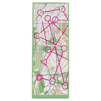 Custom Gift Bag - Wine - Orienteering course