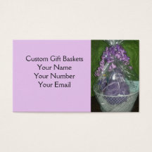 Custom Gift Basket