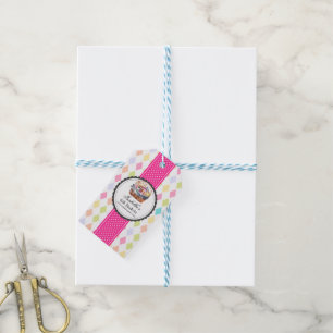 Custom Gift Basket Business Tags