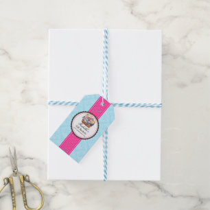 Custom Gift Basket Business Tags