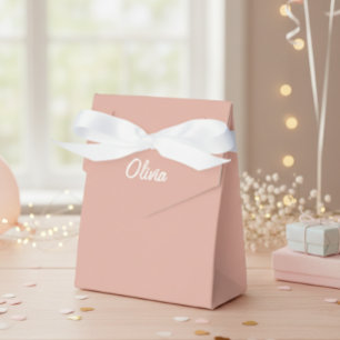Custom gift boxes - Personalized name bags
