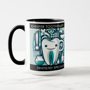 Custom Gift for Denstist Mug
