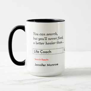 Custom Gift for Life Coach Mug