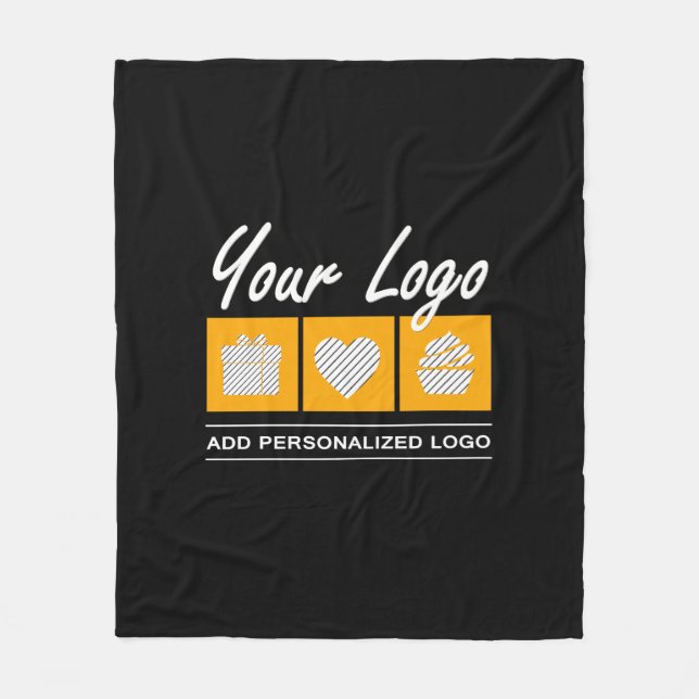 Custom Gift For Men Birthday Him Father Husband Fleece Blanket (Front)