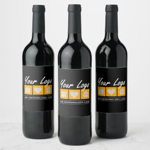 Custom Gift For Men Birthday Him Father Husband Wine Label