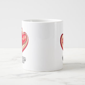 CUSTOM GIFT FOR MOM (NAME) LARGE COFFEE MUG