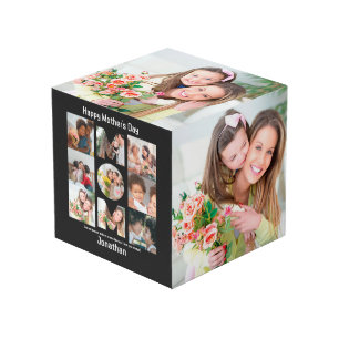 Custom Gift for Mum Mothers Day 13 Photo Collage Cube