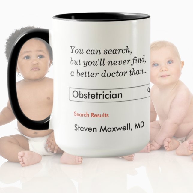 Custom Gift for Obstetrician Mug (Creator Uploaded)