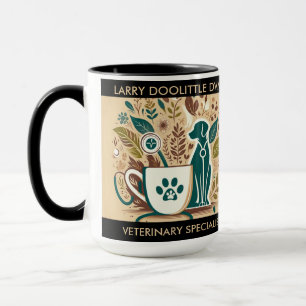 Custom Gift for Veterinarian Mug