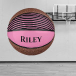 Custom gift! Fun basketball<br><div class="desc">Unique basketball with personalisation!</div>