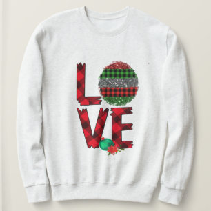 Custom Gift Ideas, Christmas Love Sweatshirt
