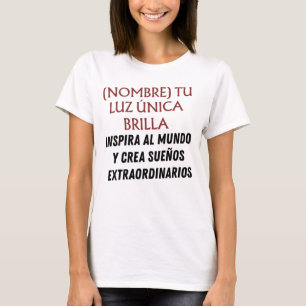 CUSTOM GIFT (NAME)ENERGY INSPIRA T-Shirt