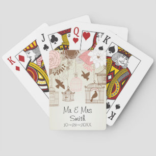 Custom gift playing card