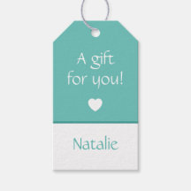 Custom Gift Tag