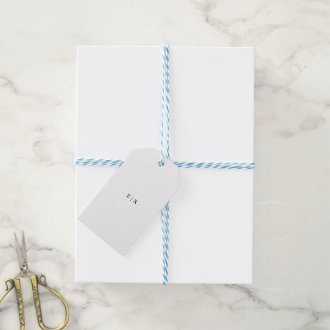 Custom Gift Tags (With Twine)