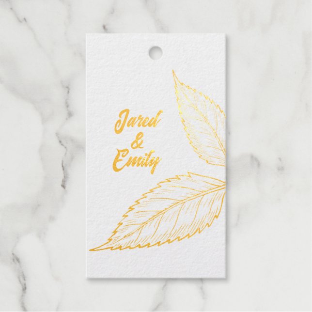 Custom Gift Tags (Front)