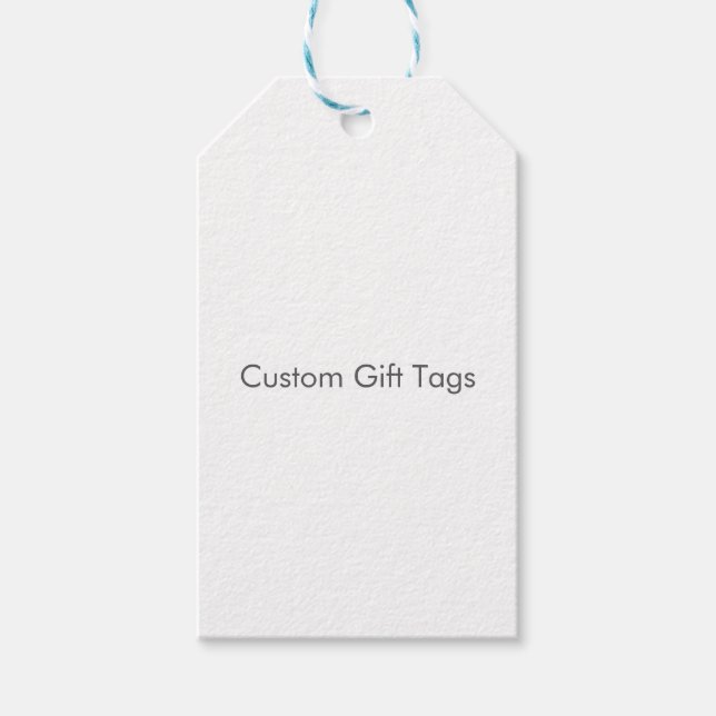 Custom Gift Tags (Front)