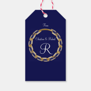 Custom gift tags