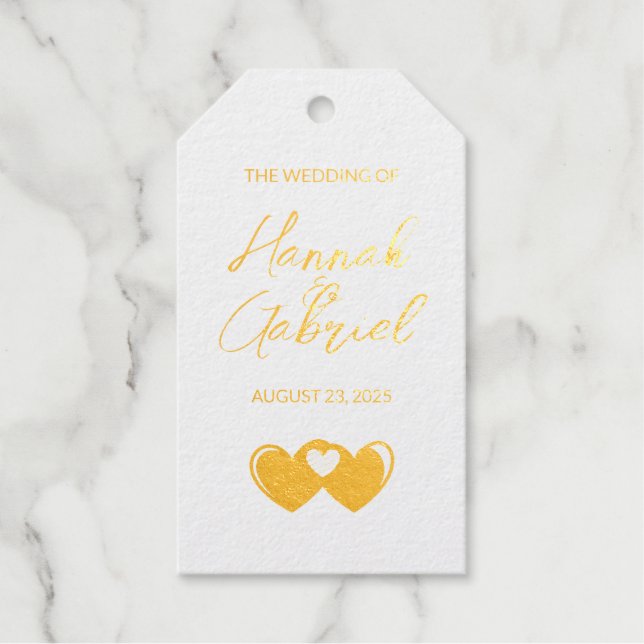 Custom Gift Tags (Front)