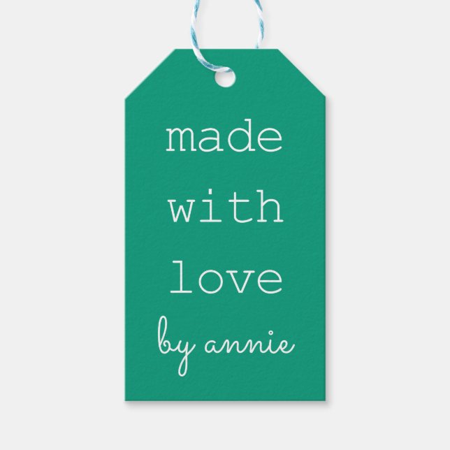 Custom Gift Tags (Front)