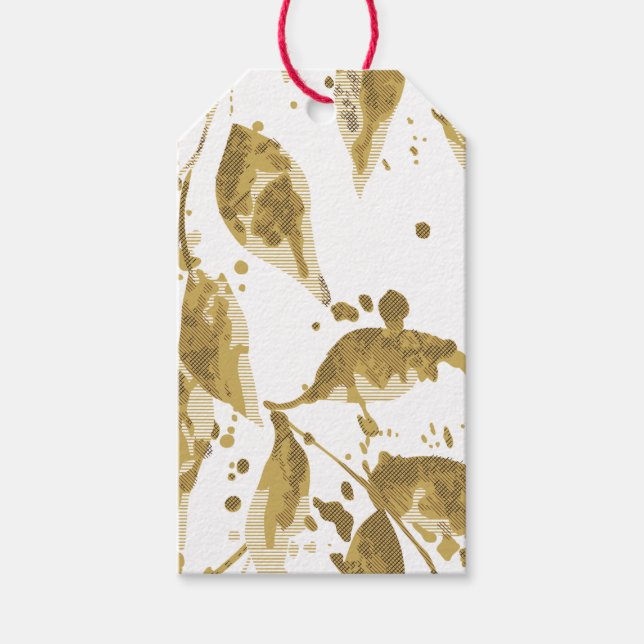 Custom Gift Tags | Personalised Holiday Tags (Front)