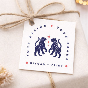 Custom Gift Tags   Your Design Upload Favor Tag