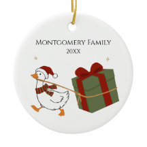 Custom Gift Thief Goose Christmas