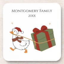 Custom Gift Thief Goose Christmas