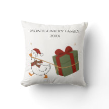 Custom Gift Thief Goose Christmas