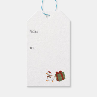 Custom Gift Thief Goose Christmas Tags