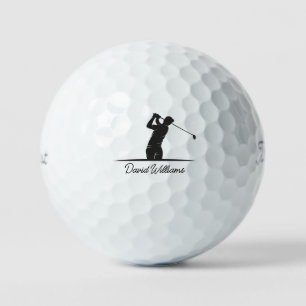 Custom Gifts, Personalised Callaway Golf Supersoft Balls