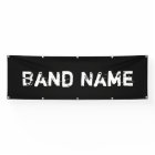Custom Gig Banner for Bands