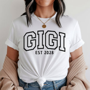 Custom Gigi Sweatshirt, Birthday Shirt for Nana