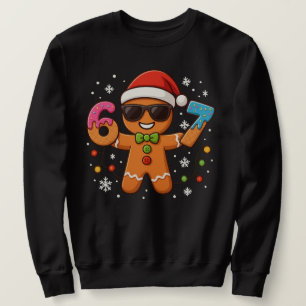 Custom Gingerbread Six Seven 67 Christmas Gift for Sweatshirt