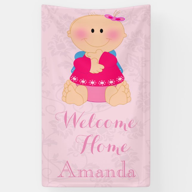 Custom girl \\ boy banner (Vertical)