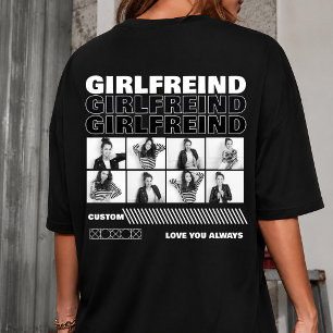 Custom Girlfriend Style Birthday Surprise Gift  T-Shirt