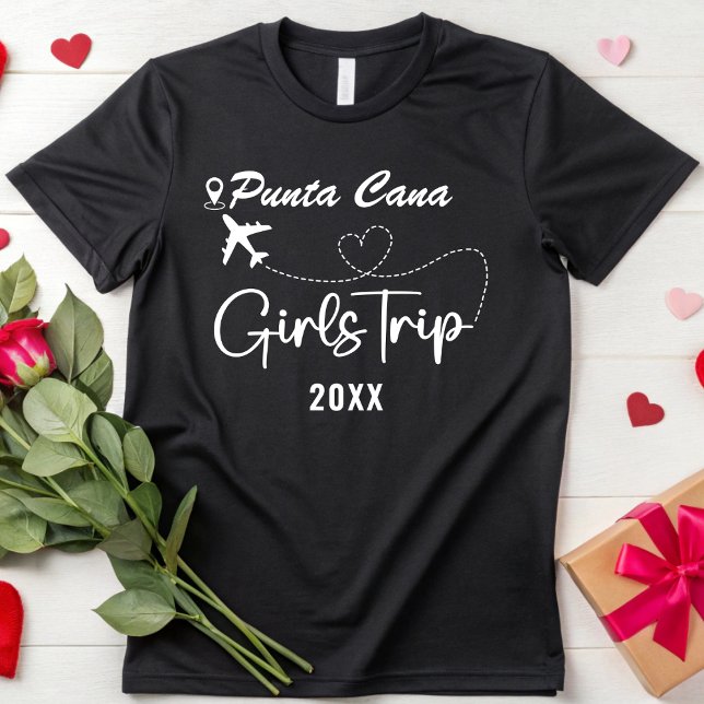 Custom Girls Trip 2025 Women Cruise Girls Vacation T-Shirt (Creator Uploaded)