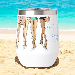 Custom Girls Trip Beach / Friends Vacation Getaway