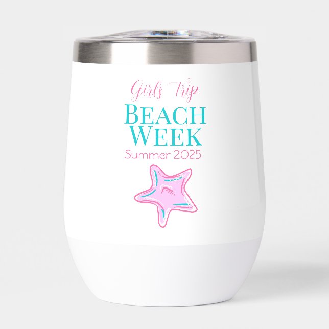 Custom Girl's Trip Beach Week Starfish (Front)