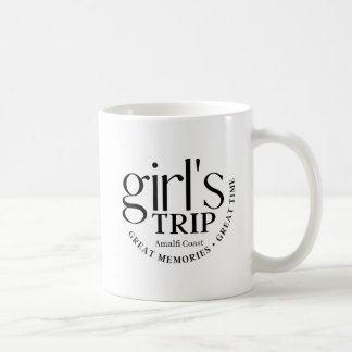 Custom Girls Trip Great Memories Travel Group  Coffee Mug